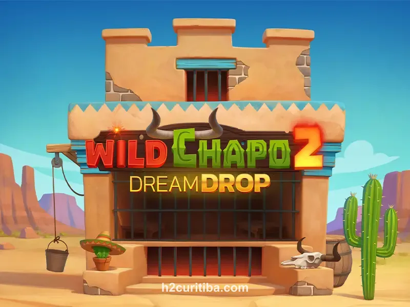 Imagem do jogo Wild Chapo 2 Dream Drop no h2 poker