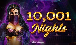Imagem do jogo 10,001 Nights no h2 poker