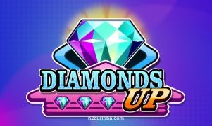 Imagem do jogo Diamonds Up no h2 poker