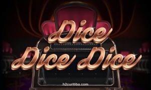 Imagem do jogo Dice Dice Dice no h2 poker