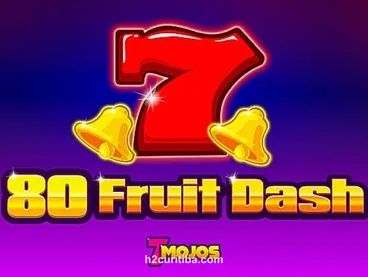 Imagem do jogo 80 Fruit Dash no h2 poker